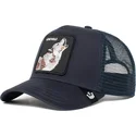 cappellino-trucker-blu-marino-lupo-wolf-di-goorin-bros