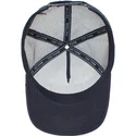 petten-gebogen-marineblauw-snapback-lobo-wolf-the-farm-van-goorin-bros