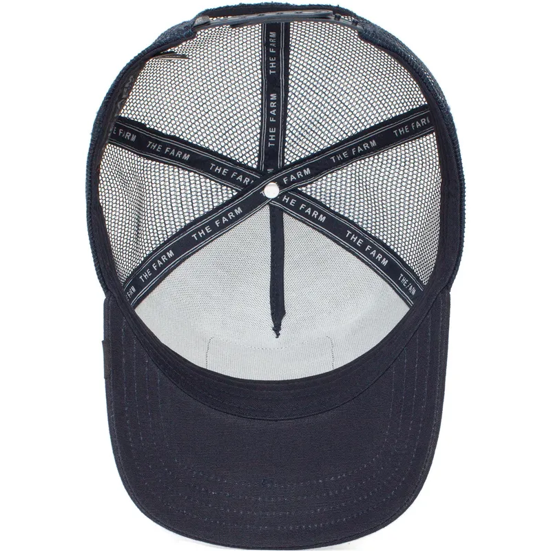 petten-gebogen-marineblauw-snapback-lobo-wolf-the-farm-van-goorin-bros