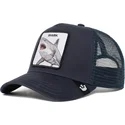petten-gebogen-marineblauw-snapback-the-farm-van-goorin-bros
