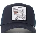 petten-gebogen-marineblauw-snapback-the-farm-van-goorin-bros