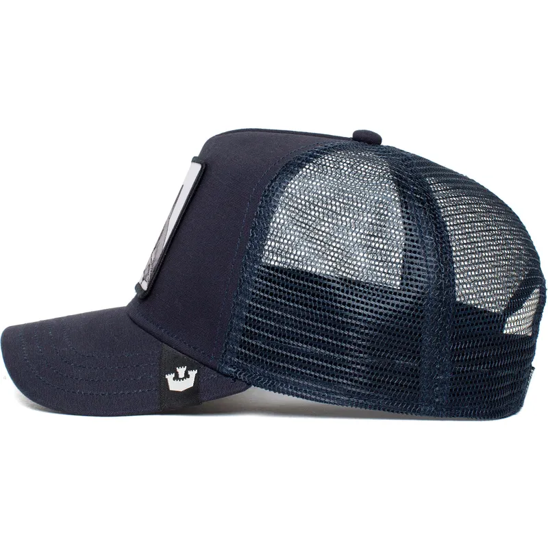 petten-gebogen-marineblauw-snapback-the-farm-van-goorin-bros
