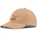 casquette-courbee-rose-ajustable-avec-logo-rose-classics-archive-logo-puma