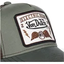 petten-gebogen-groen-snapback-van-von-dutch