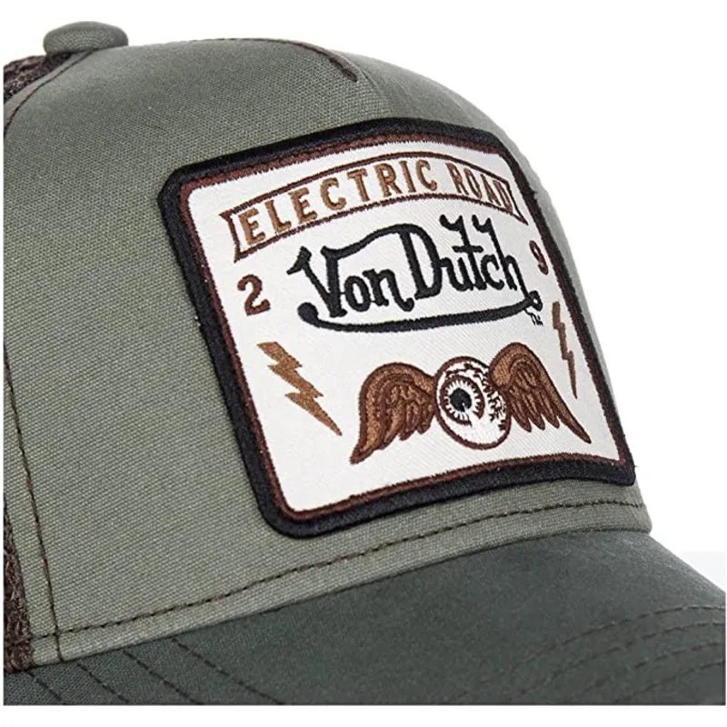 cap-gebogen-green-snapback-van-von-dutch