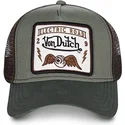 petten-gebogen-groen-snapback-van-von-dutch