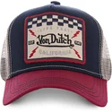 cappellino-trucker-blu-marino-bianco-e-rosso-square16-di-von-dutch