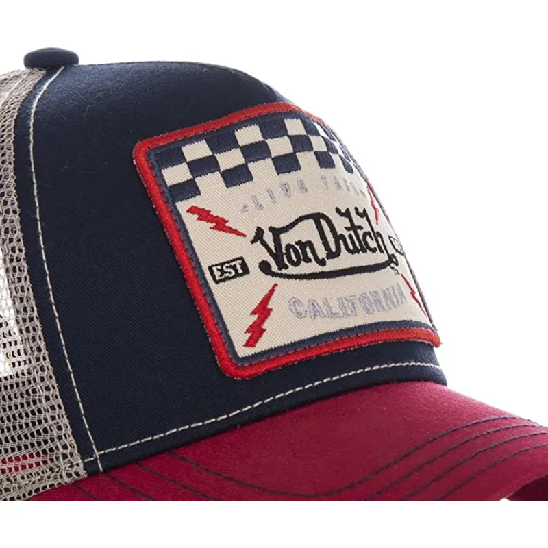 petten-gebogen-marineblauw-snapback-square16-van-von-dutch