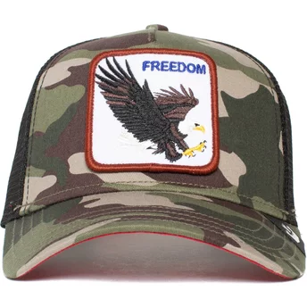 Goorin Bros. Eagle Freedom Camouflage Trucker Hat