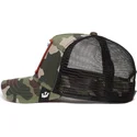 petten-gebogen-camouflage-snapback-freedom-the-farm-van-goorin-bros