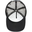 casquette-trucker-blanche-et-noire-vache-cash-cow-goorin-bros