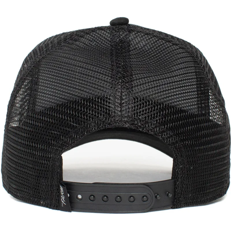 petten-gebogen-zwart-snapback-lobo-moon-lover-the-farm-van-goorin-bros