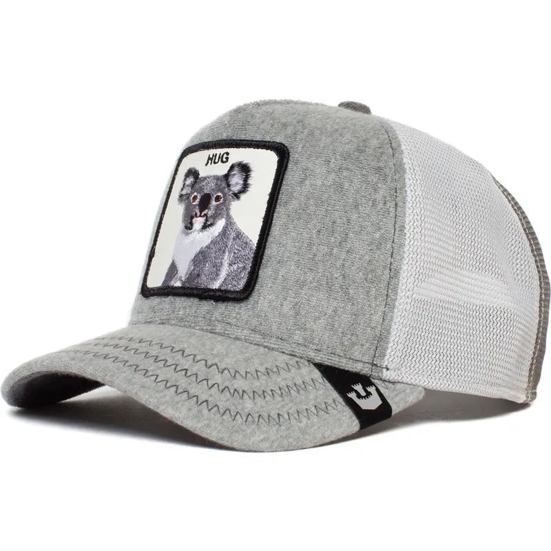 petten-gebogen-grijs-snapback-the-farm-van-goorin-bros petten-gebogen-grijs-snapback-the-farm-van-goorin-bros