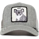 petten-gebogen-grijs-snapback-the-farm-van-goorin-bros
