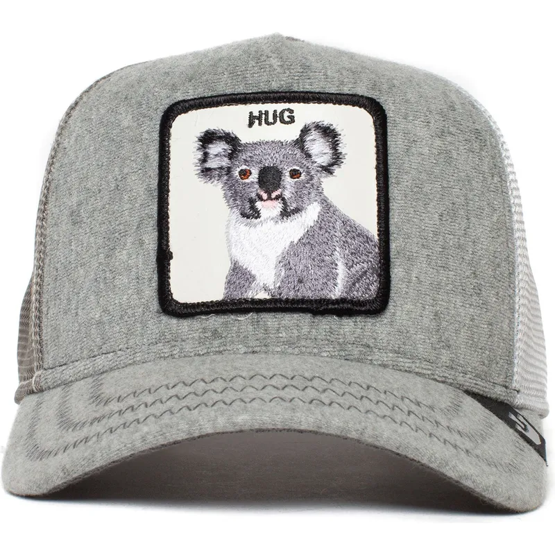 petten-gebogen-grijs-snapback-the-farm-van-goorin-bros petten-gebogen-grijs-snapback-the-farm-van-goorin-bros