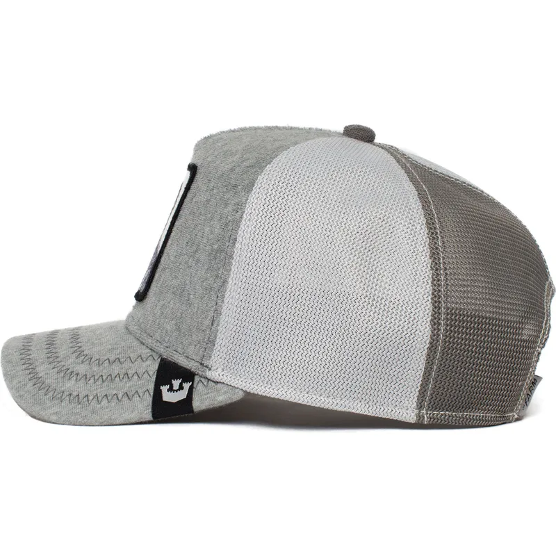 petten-gebogen-grijs-snapback-the-farm-van-goorin-bros petten-gebogen-grijs-snapback-the-farm-van-goorin-bros