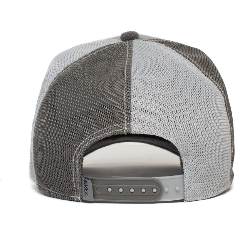 petten-gebogen-grijs-snapback-the-farm-van-goorin-bros petten-gebogen-grijs-snapback-the-farm-van-goorin-bros