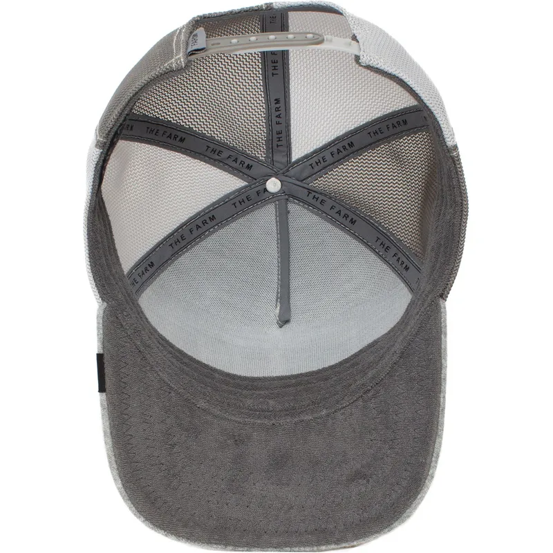 petten-gebogen-grijs-snapback-the-farm-van-goorin-bros petten-gebogen-grijs-snapback-the-farm-van-goorin-bros