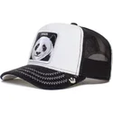 casquette-trucker-blanche-et-noire-panda-virgin-finish-last-the-farm-goorin-bros