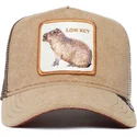 petten-gebogen-bruin-snapback-low-key-best-mate-the-farm-van-goorin-bros