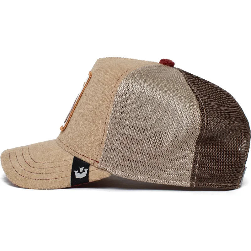 petten-gebogen-bruin-snapback-low-key-best-mate-the-farm-van-goorin-bros