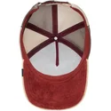 petten-gebogen-bruin-snapback-low-key-best-mate-the-farm-van-goorin-bros