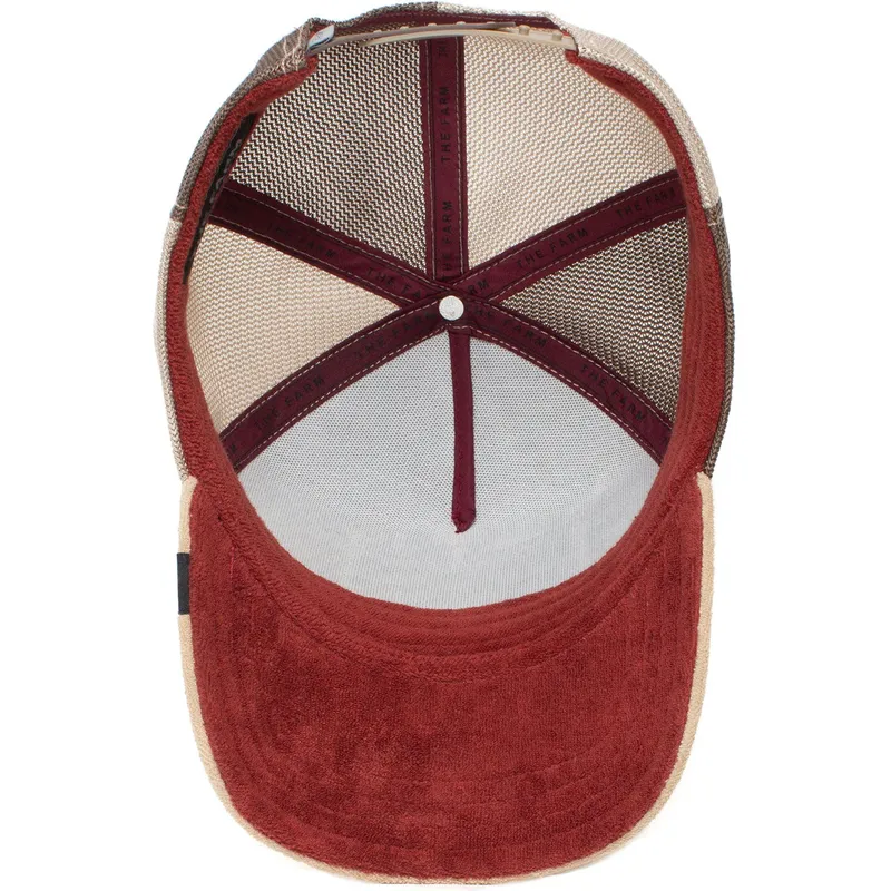 petten-gebogen-bruin-snapback-low-key-best-mate-the-farm-van-goorin-bros