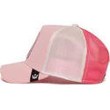 petten-gebogen-roze-snapback-the-farm-van-goorin-bros