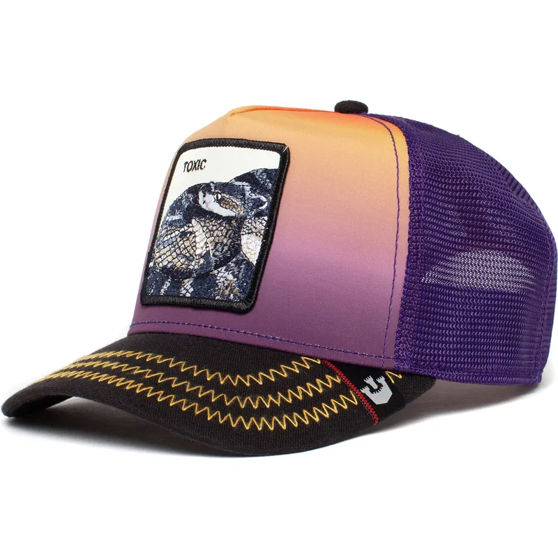 petten-gebogen-violet-snapback-the-farm-van-goorin-bros