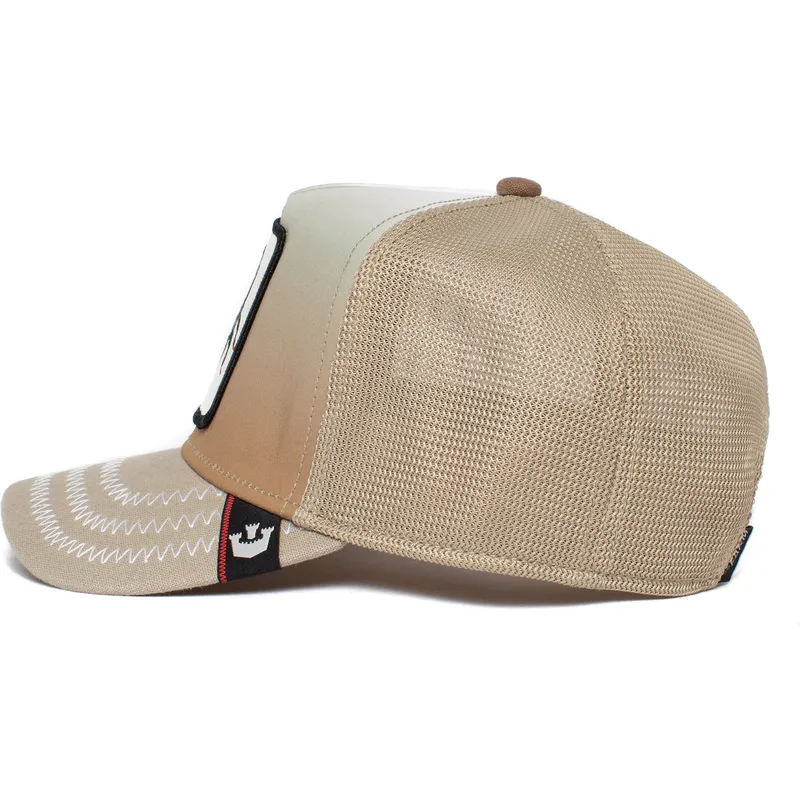 petten-gebogen-beige-snapback-the-farm-van-goorin-bros petten-gebogen-beige-snapback-the-farm-van-goorin-bros