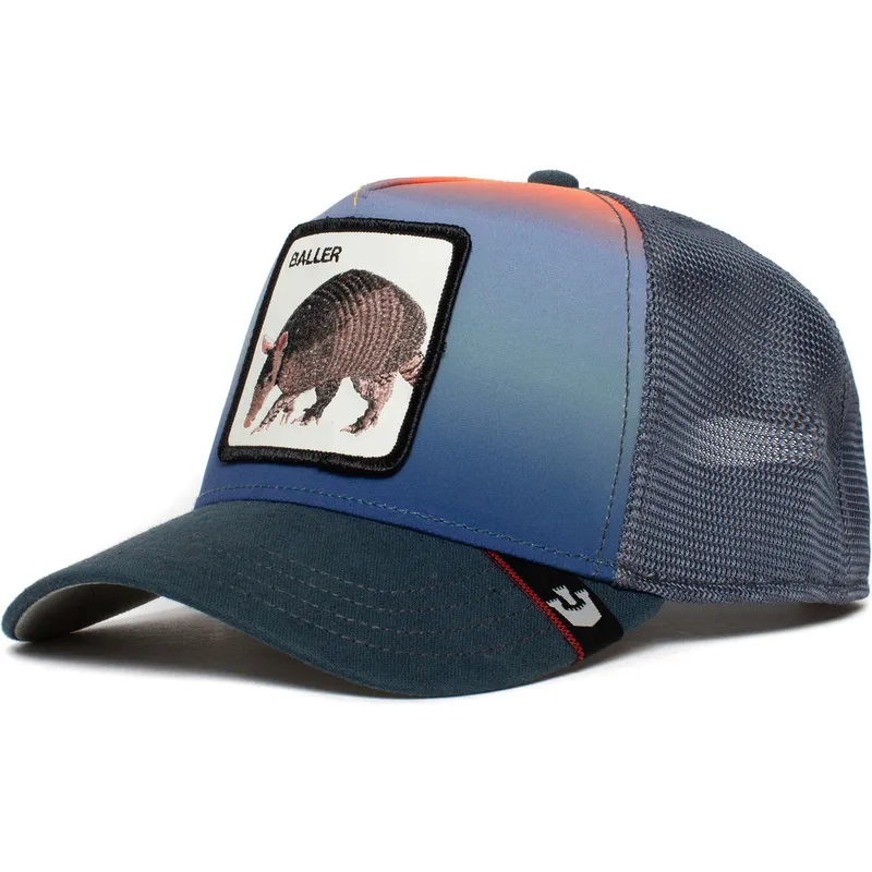 petten-gebogen-marineblauw-snapback-the-farm-van-goorin-bros
