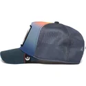 petten-gebogen-marineblauw-snapback-the-farm-van-goorin-bros