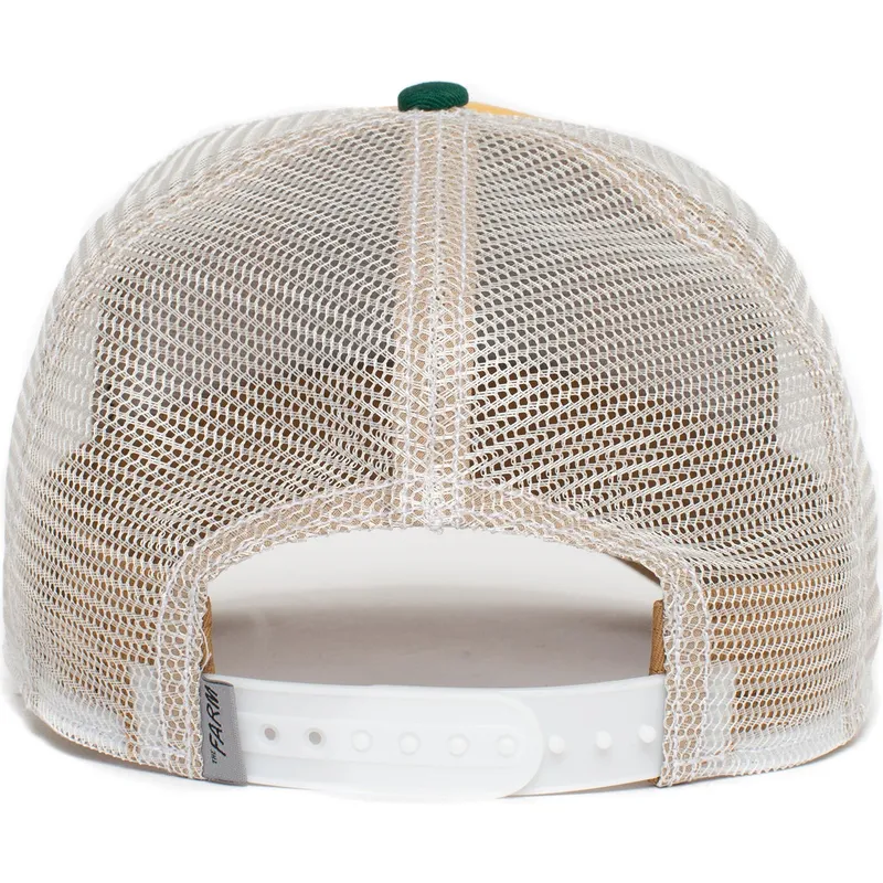 petten-gebogen-geel-snapback-the-farm-van-goorin-bros