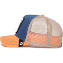 bla-og-orange-panter-truckerkasket-the-panther-the-farm-fra-goorin-bros