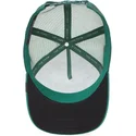 petten-gebogen-groen-snapback-the-panther-the-farm-van-goorin-bros