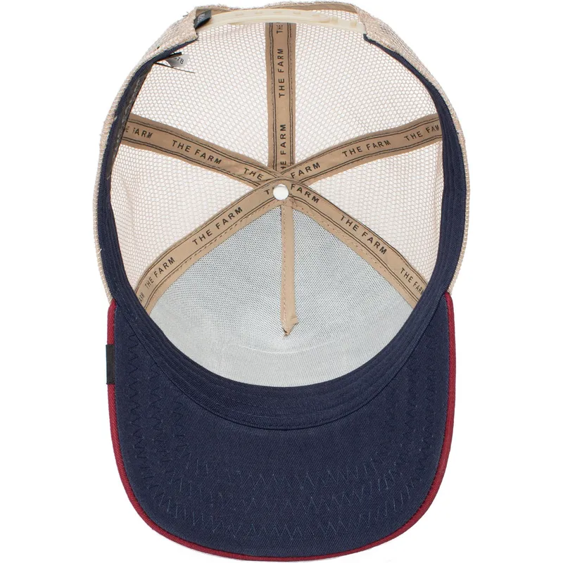 petten-gebogen-marineblauw-snapback-the-farm-van-goorin-bros