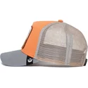 cappellino-trucker-arancione-e-grigio-capra-the-goat-the-farm-di-goorin-bros