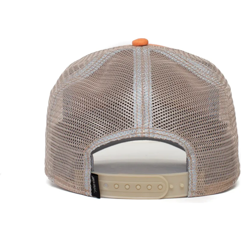 petten-gebogen-oranje-snapback-the-goat-the-farm-van-goorin-bros