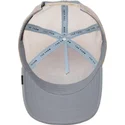cappellino-trucker-arancione-e-grigio-capra-the-goat-the-farm-di-goorin-bros