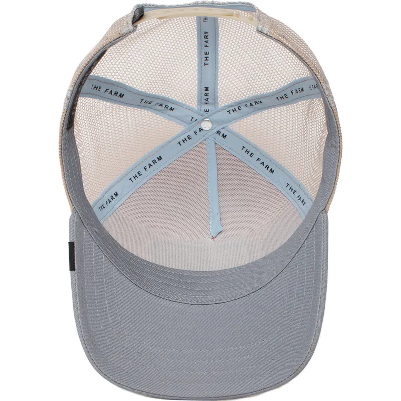 petten-gebogen-oranje-snapback-the-goat-the-farm-van-goorin-bros