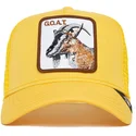 petten-gebogen-geel-snapback-the-farm-van-goorin-bros