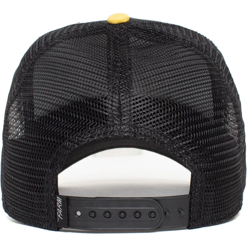 petten-gebogen-zwart-snapback-the-farm-van-goorin-bros petten-gebogen-zwart-snapback-the-farm-van-goorin-bros
