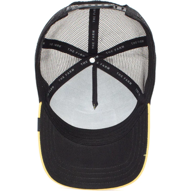 petten-gebogen-zwart-snapback-the-farm-van-goorin-bros petten-gebogen-zwart-snapback-the-farm-van-goorin-bros