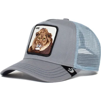 petten-gebogen-grijs-snapback-the-farm-van-goorin-bros