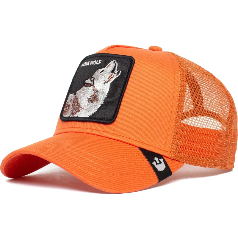 petten-gebogen-oranje-snapback-the-farm-van-goorin-bros