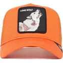 petten-gebogen-oranje-snapback-the-farm-van-goorin-bros