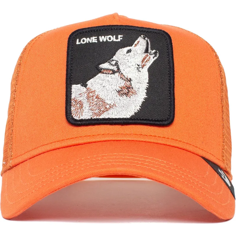 petten-gebogen-oranje-snapback-the-farm-van-goorin-bros