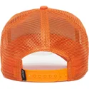 petten-gebogen-oranje-snapback-the-lone-wolf-the-farm-van-goorin-bros