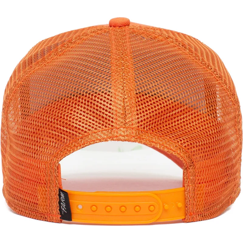 petten-gebogen-oranje-snapback-the-farm-van-goorin-bros