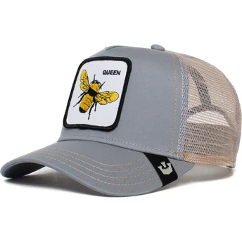 petten-gebogen-grijs-snapback-the-farm-van-goorin-bros